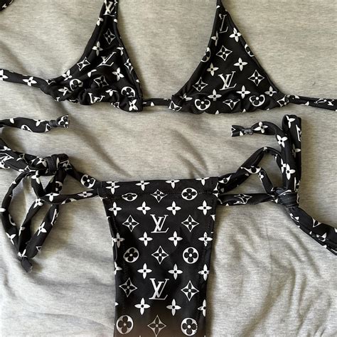 louis vuitton bikini white|bikini louis vuitton aliexpress.